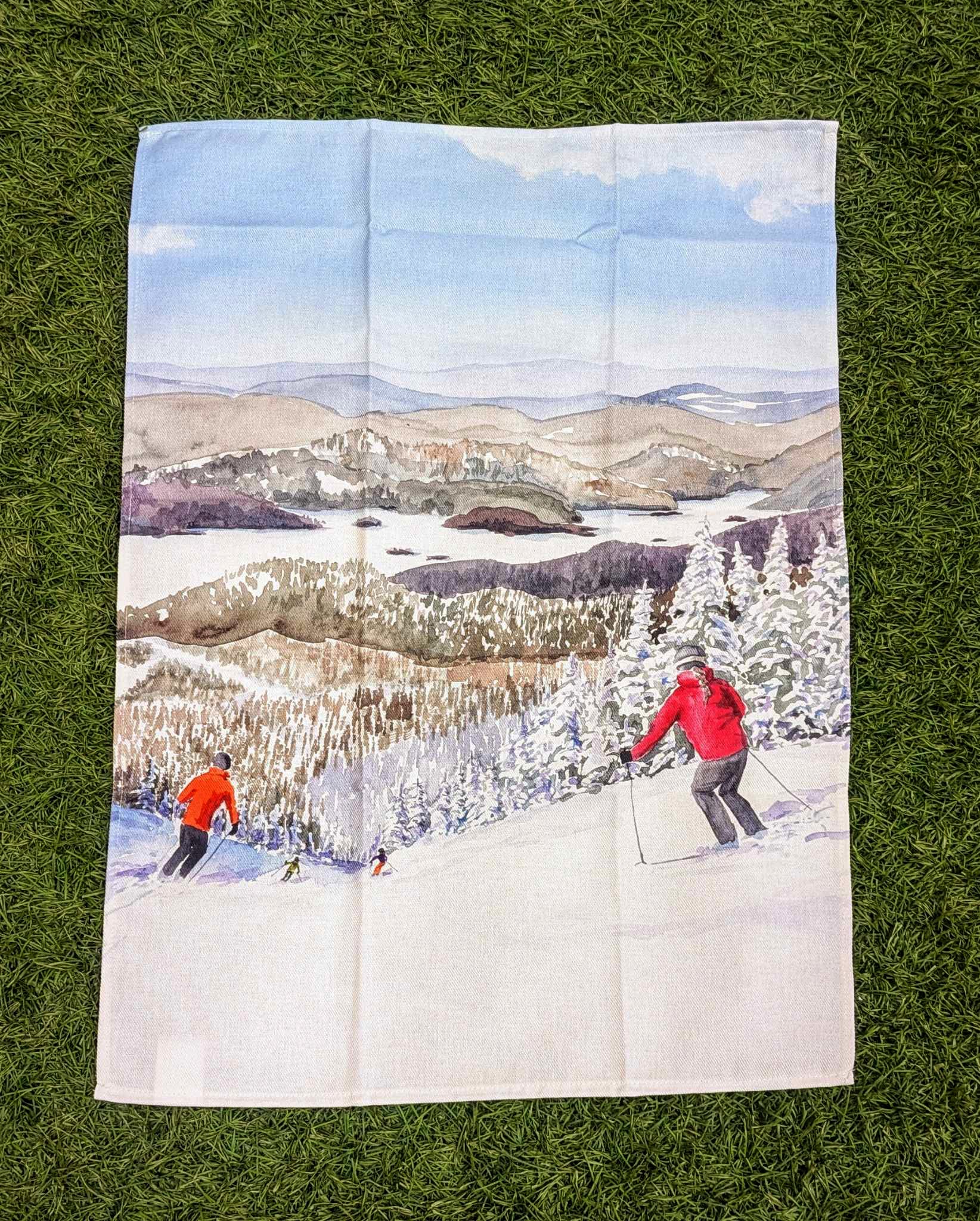 Linge à vaisselle 100% coton - Collection La Montagne